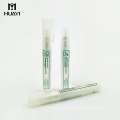 custom made 5ml 8ml 10ml cosmetic refillable plastic perfume pen spray bottle